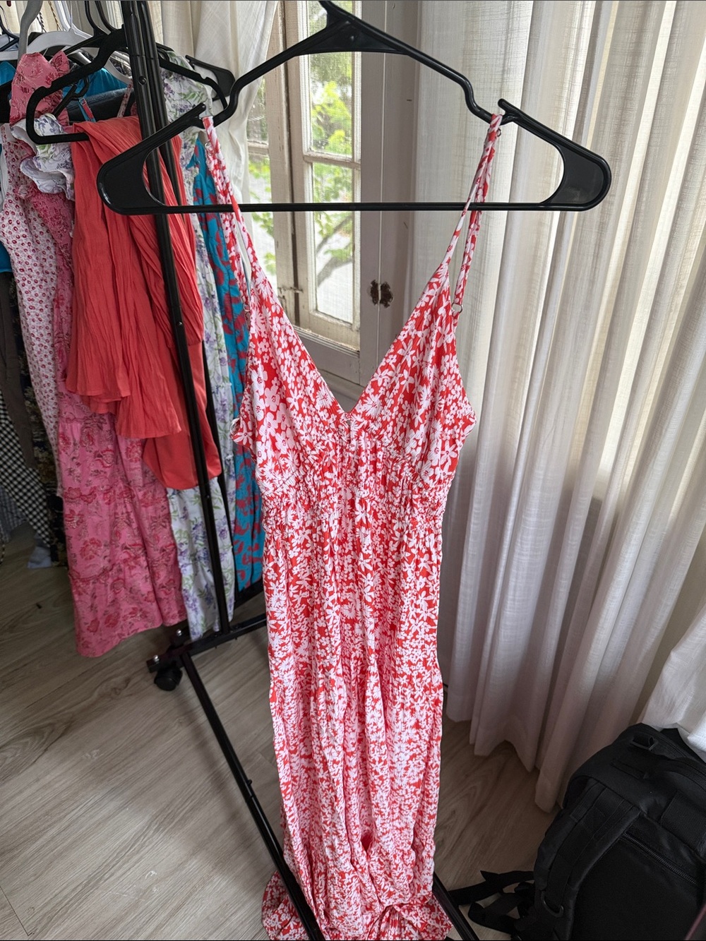 Maxi dress size small